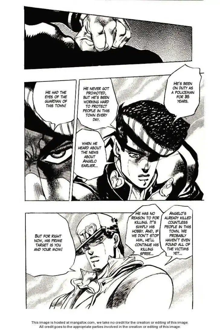 JoJo's Bizarre Adventure Chapter 270 19